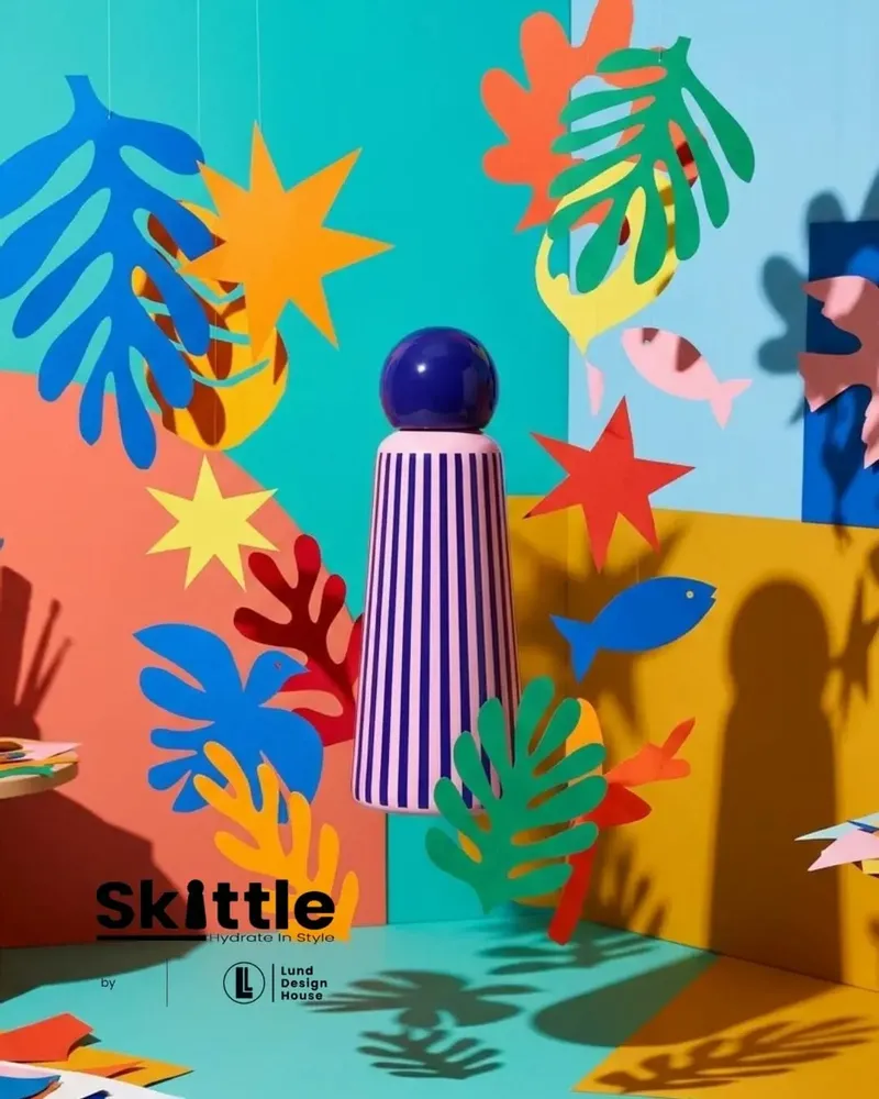 Gifts - Design Skittle Bottles - LUND DESIGN HOUSE