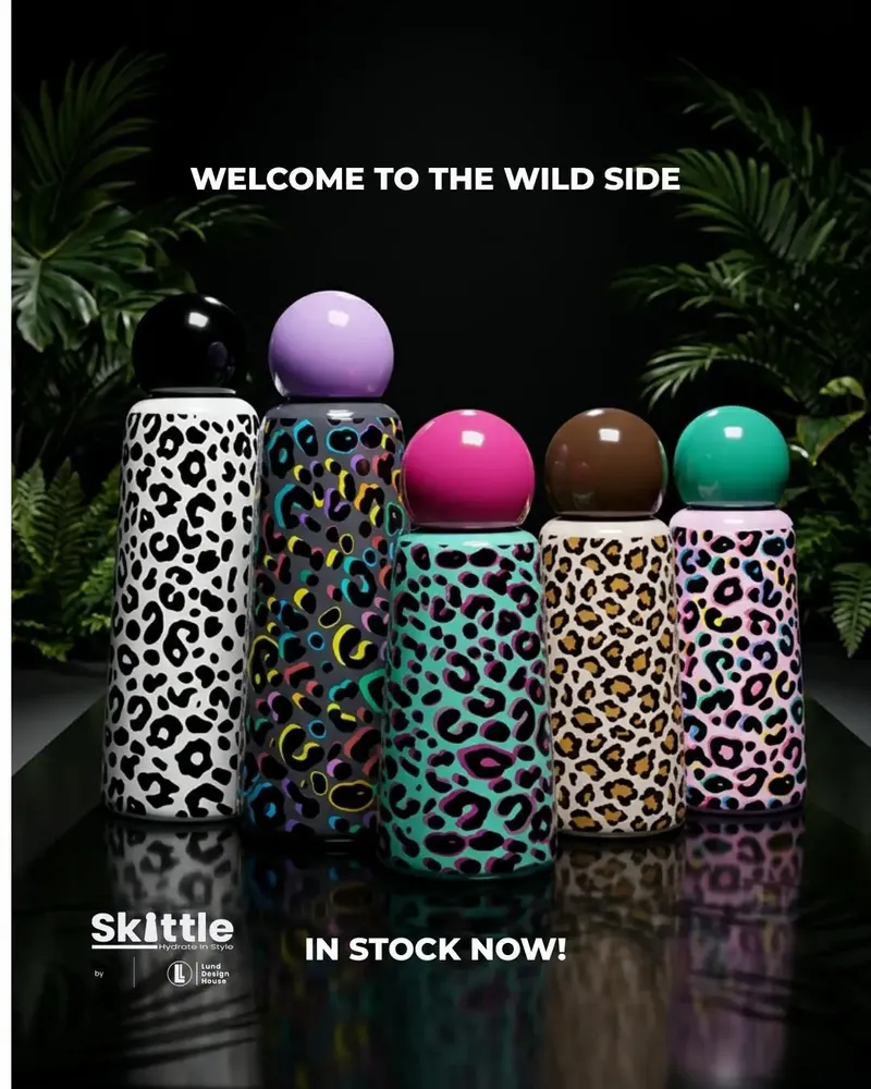 Gifts - Design Skittle Bottles - LUND DESIGN HOUSE