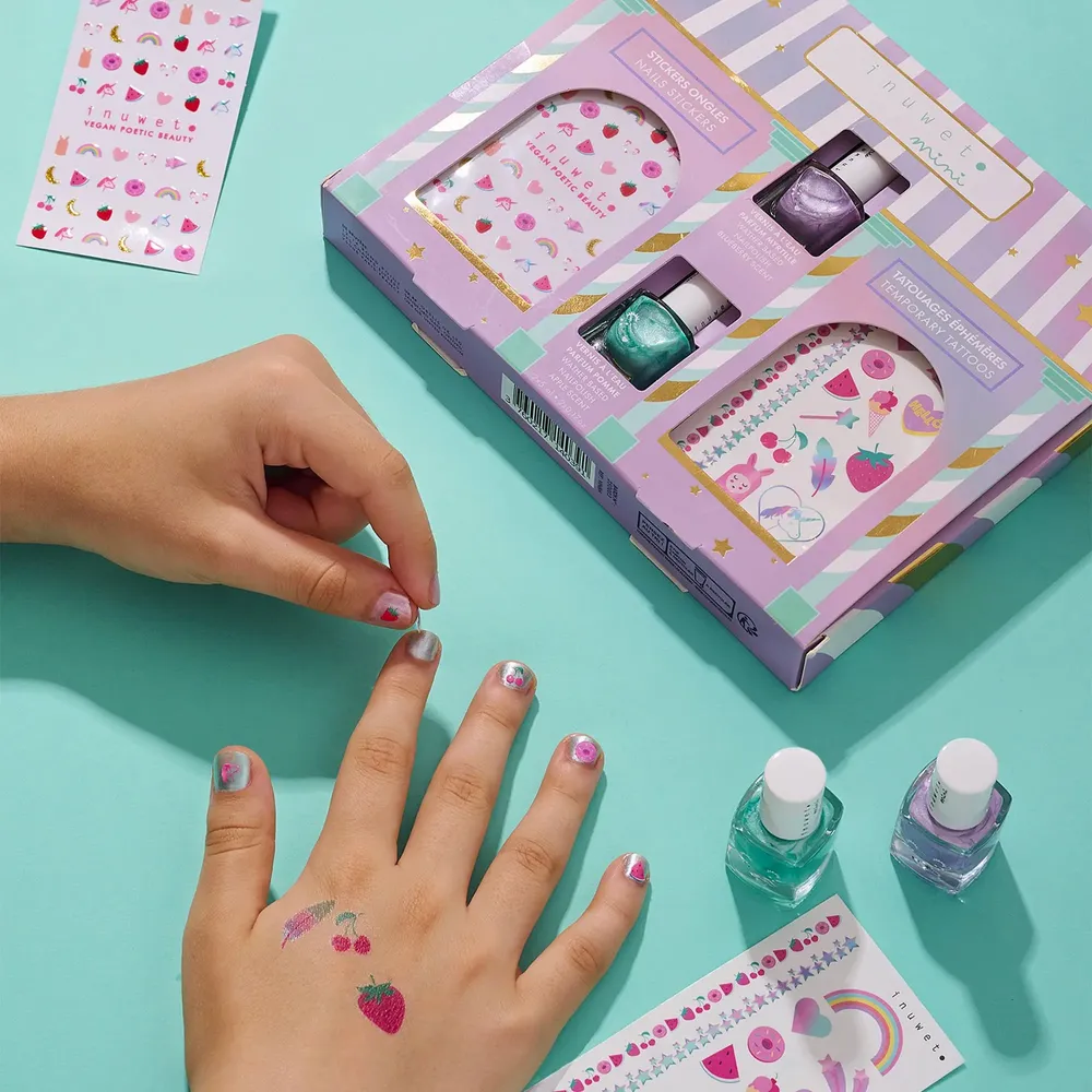 Accessoires enfants - Vernis a l eau - INUWET