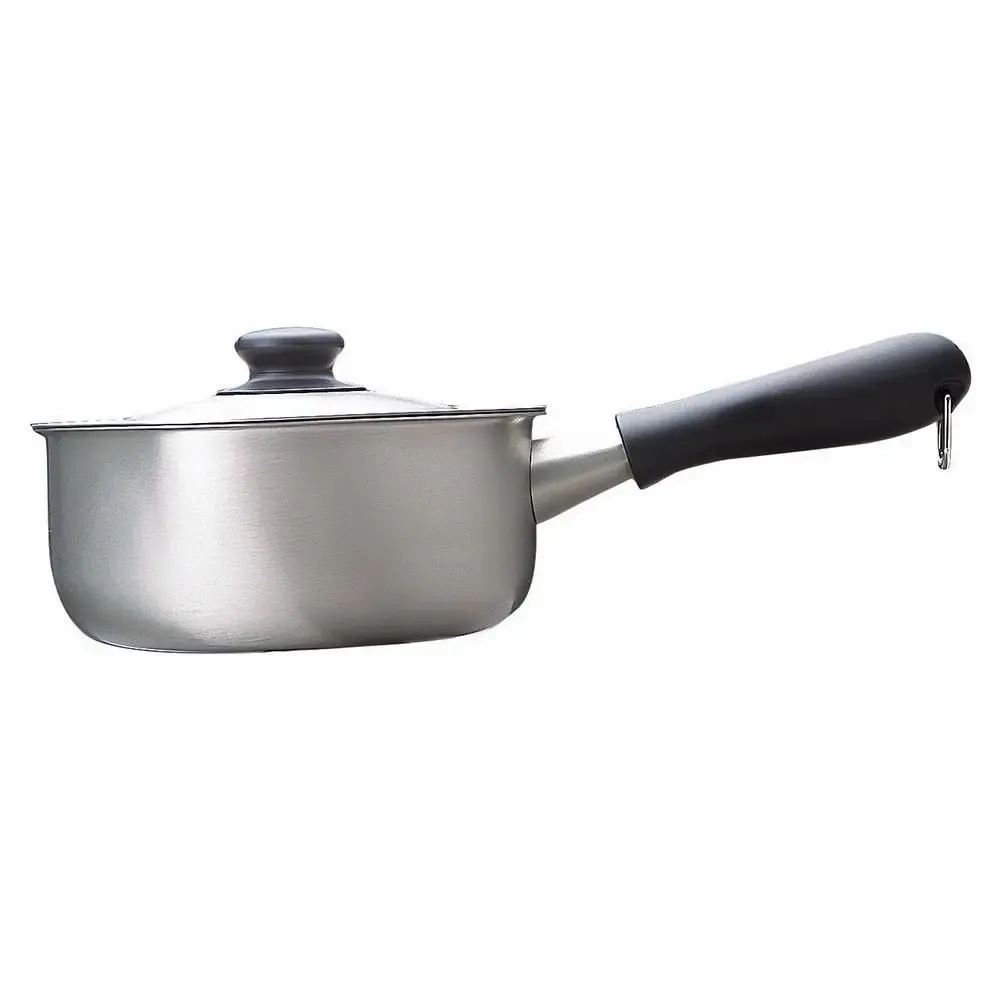 Saucepans  - 18cm trilaminated stainless steel casserole/SORI YANAGI - ABINGPLUS