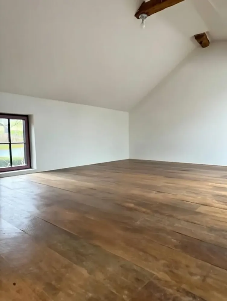 Parquets - Plancher en teck ancien - DEWI'S HOME