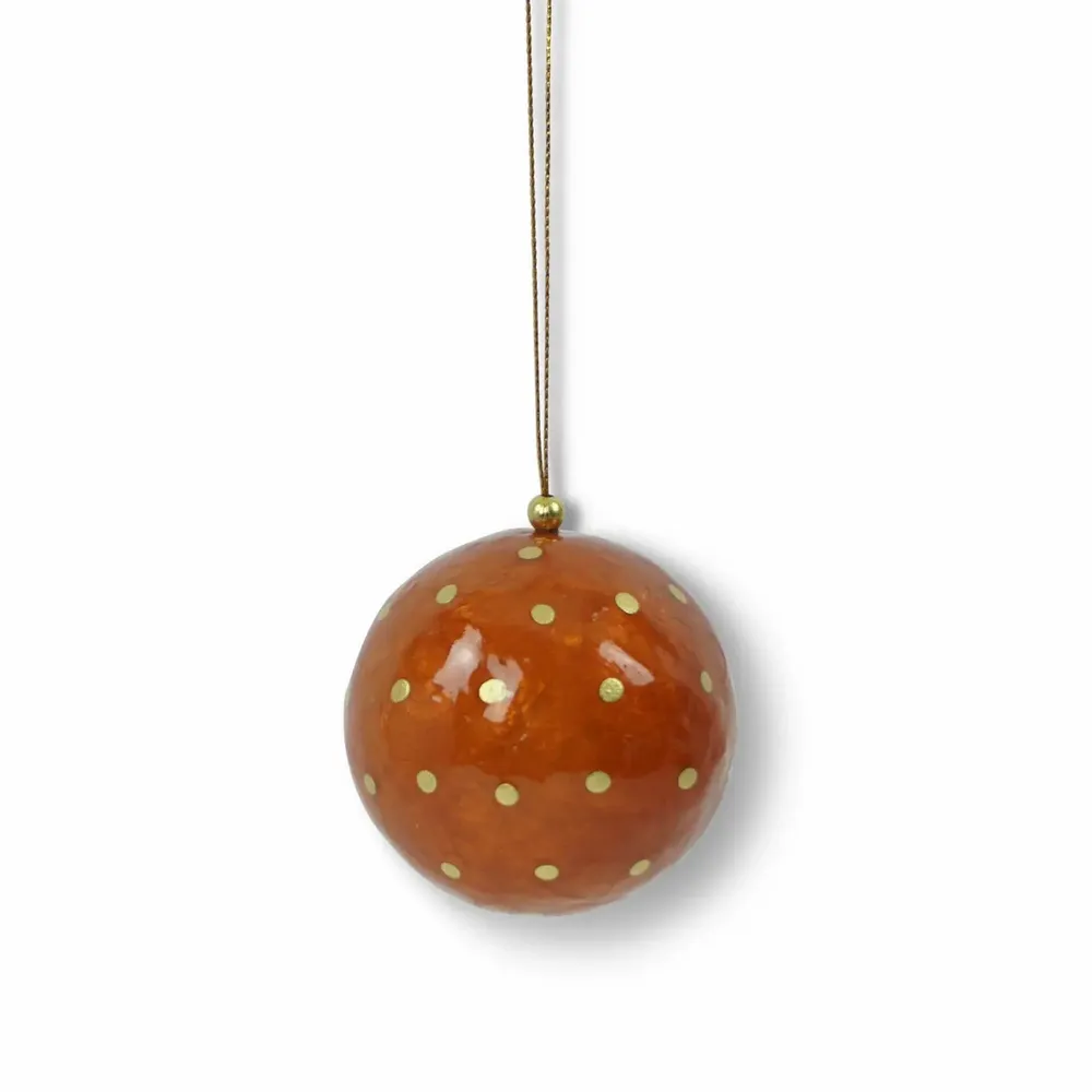 Autres décorations de Noël - Boules de Noël à pois - KINTA