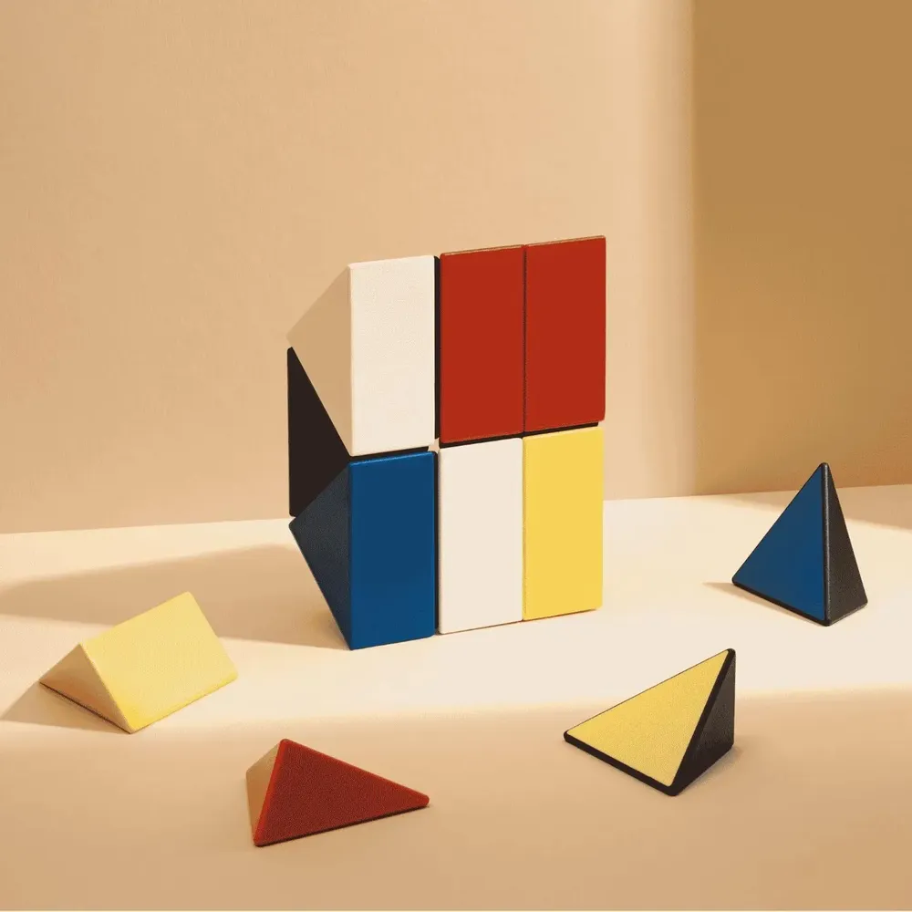 Jouets enfants - Blocs magnétiques "The Style" - TRIDO