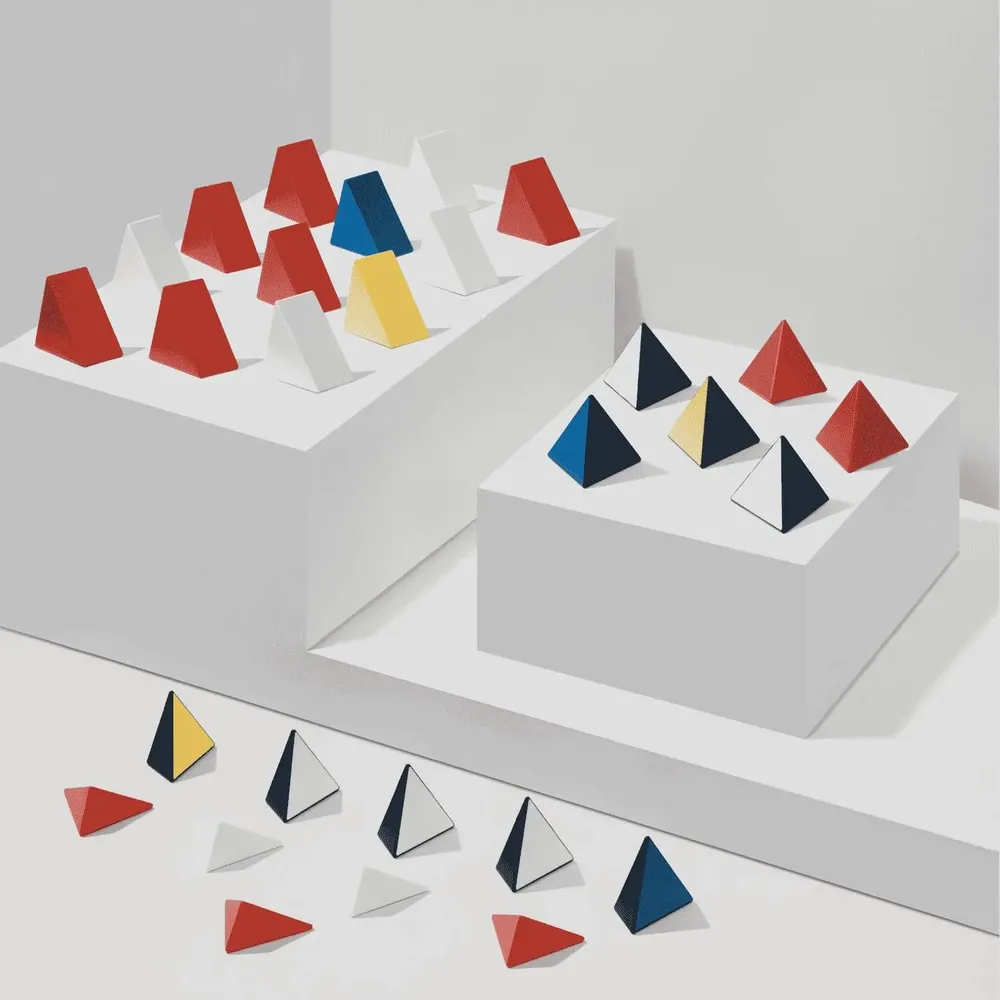 Jouets enfants - Blocs magnétiques "The Style" - TRIDO