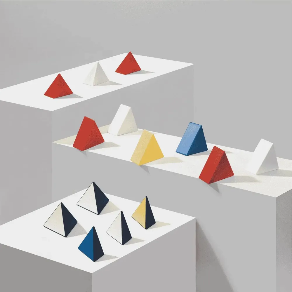 Jouets enfants - Blocs magnétiques "The Style" - TRIDO