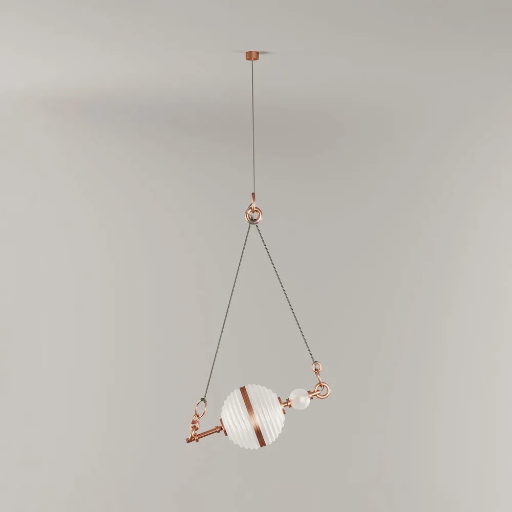Hanging lights - Saturn Pendant Lamp Handmade by Creativemary - CREATIVEMARY