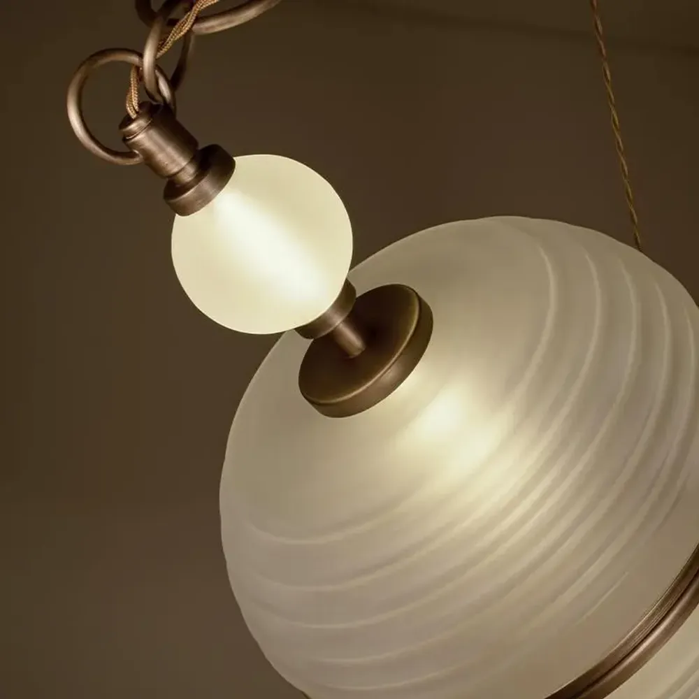 Hanging lights - Saturn Pendant Lamp Handmade by Creativemary - CREATIVEMARY