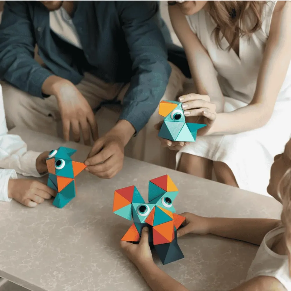 Cadeaux - TRIDO Blocs Magnétiques "Laguna" – 24 pièces - TRIDO