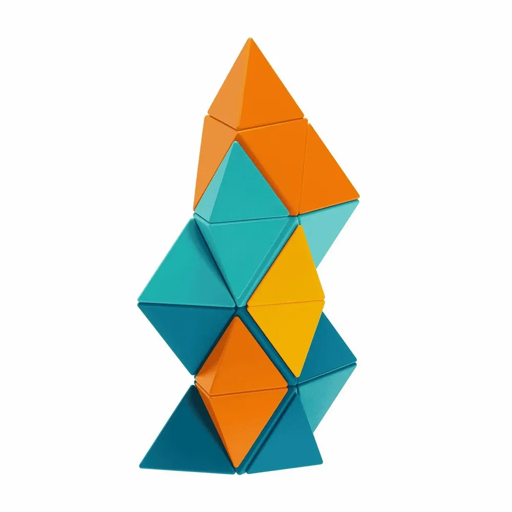 Cadeaux - TRIDO Blocs Magnétiques "Laguna" – 24 pièces - TRIDO