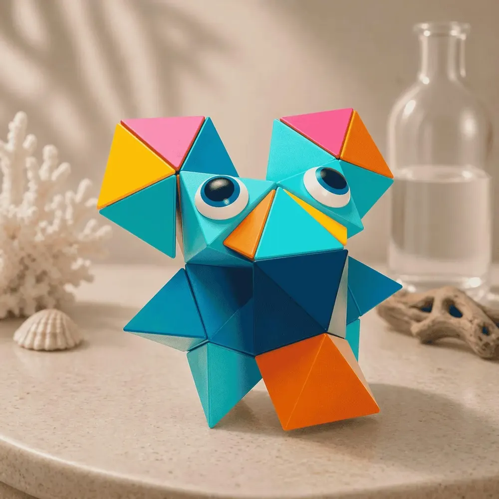 Jouets enfants - TRIDO Blocs Magnétiques "Laguna" – 36 pièces - TRIDO