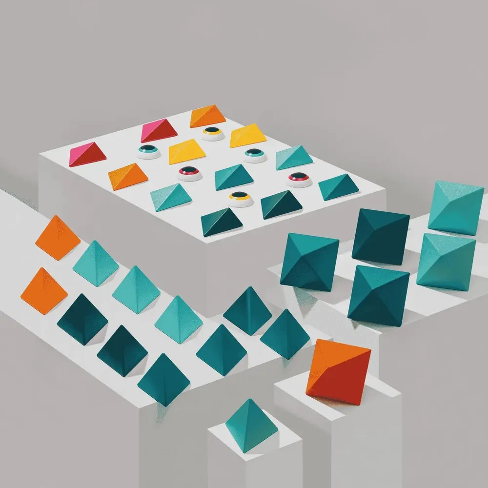 Jouets enfants - TRIDO Blocs Magnétiques "Laguna" – 36 pièces - TRIDO