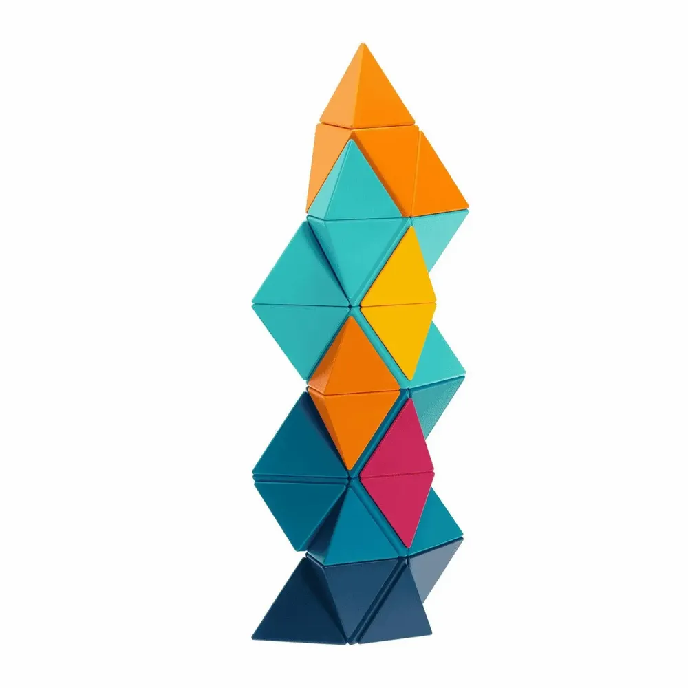 Jouets enfants - TRIDO Blocs Magnétiques "Laguna" – 36 pièces - TRIDO