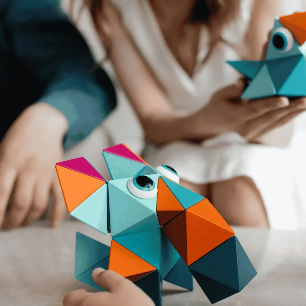 Jouets enfants - TRIDO Blocs Magnétiques "Laguna" – 36 pièces - TRIDO