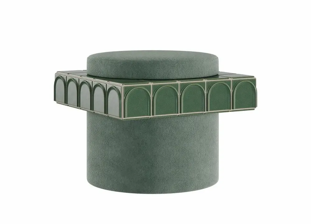 Tabourets - Enigma I Stool Handmade by Malabar - MALABAR