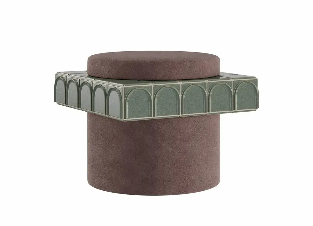 Tabourets - Enigma I Stool Handmade by Malabar - MALABAR
