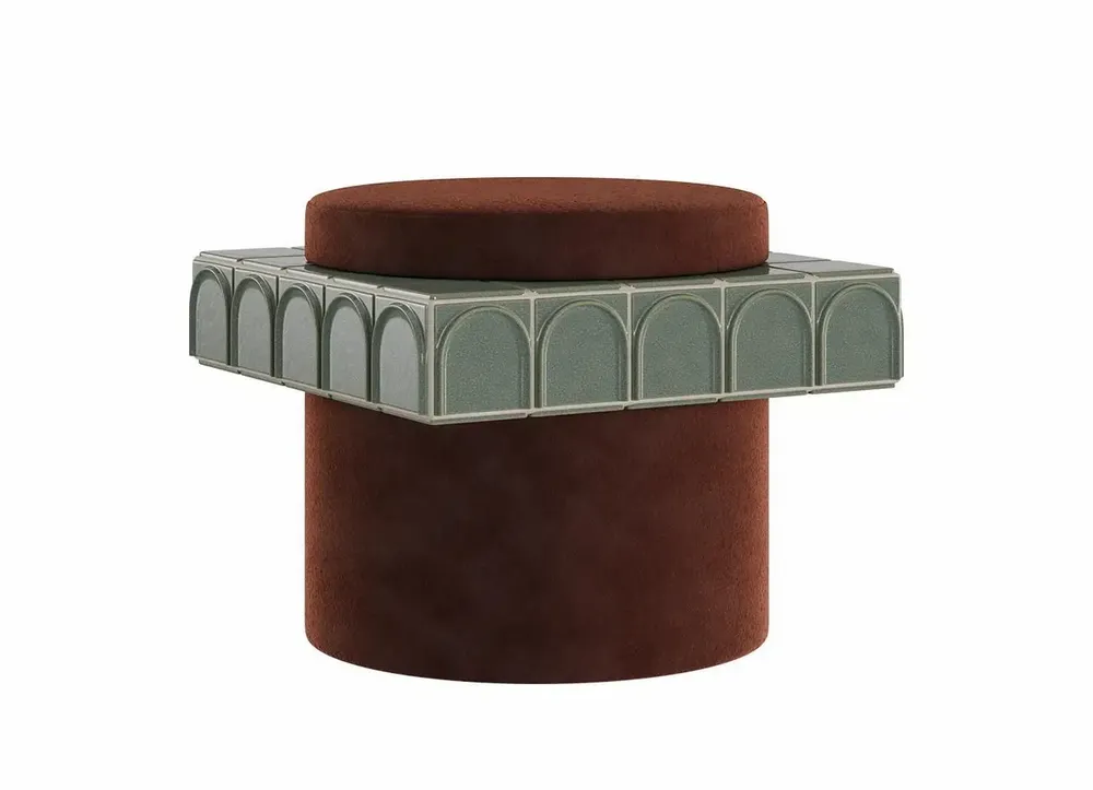 Tabourets - Enigma I Stool Handmade by Malabar - MALABAR