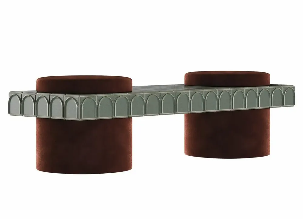 Tabourets - Enigma III Stool Handmade by Malabar - MALABAR