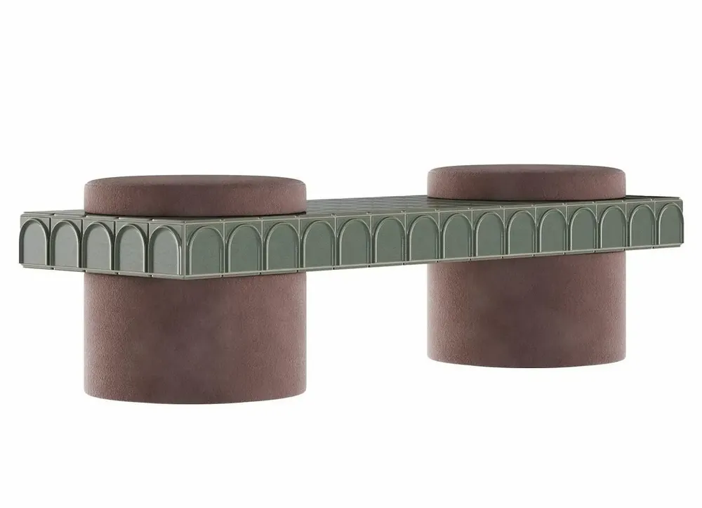 Tabourets - Enigma III Stool Handmade by Malabar - MALABAR