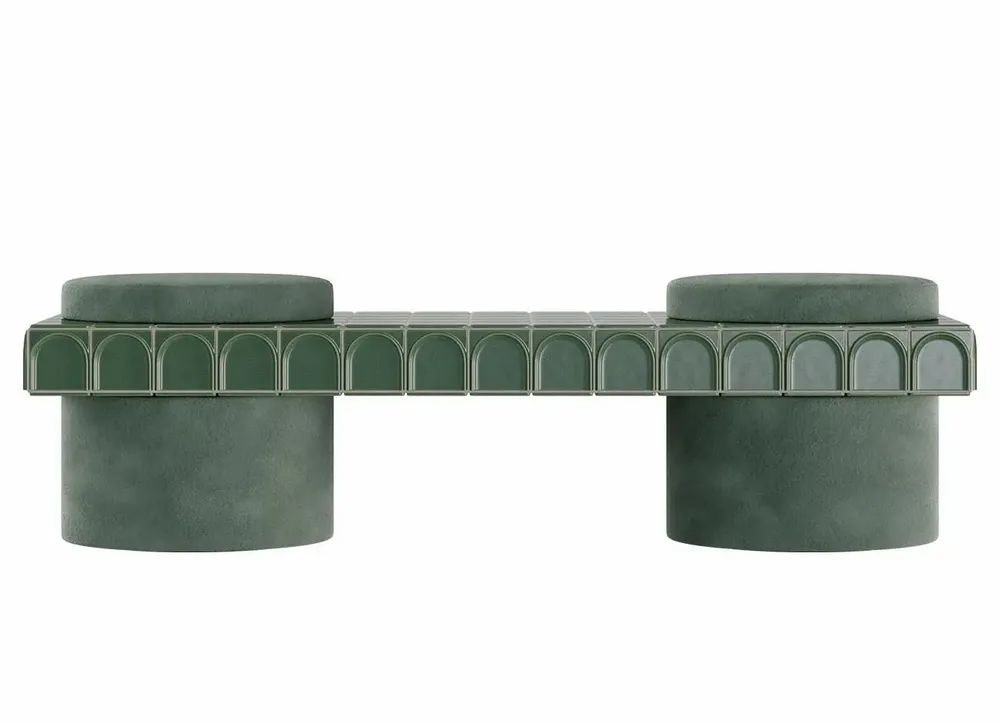 Tabourets - Enigma III Stool Handmade by Malabar - MALABAR
