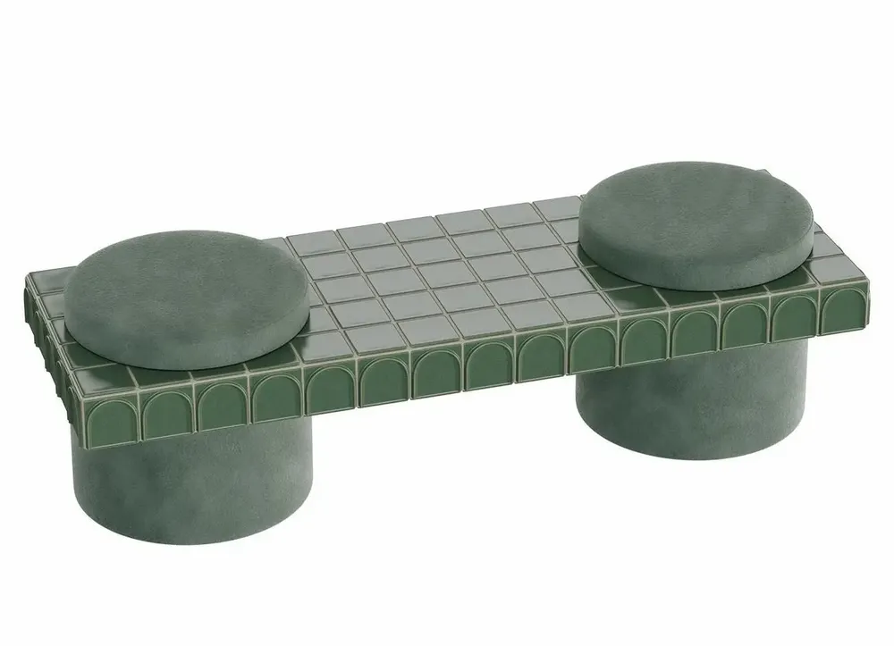 Tabourets - Enigma III Stool Handmade by Malabar - MALABAR