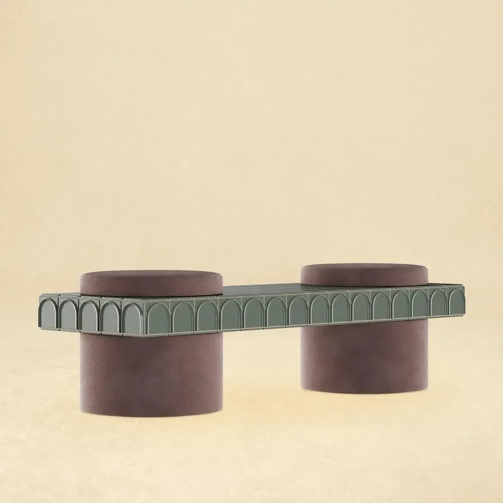 Tabourets - Enigma III Stool Handmade by Malabar - MALABAR