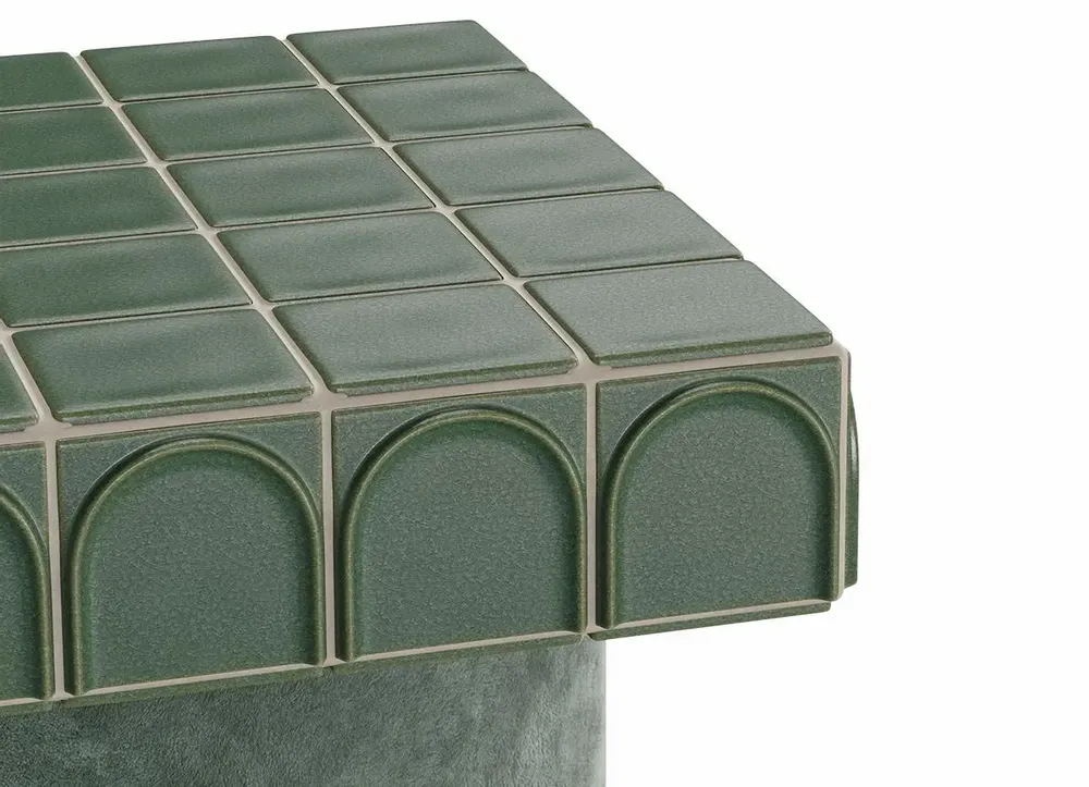 Tables basses - Enigma Side Table Handmade by Malabar - MALABAR