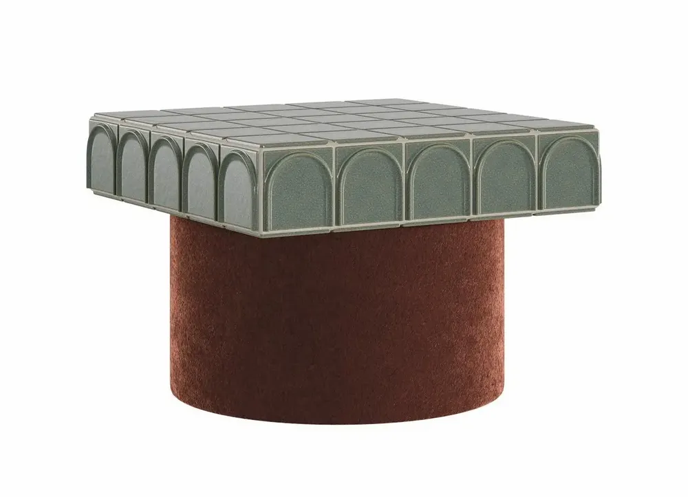 Tables basses - Enigma Side Table Handmade by Malabar - MALABAR