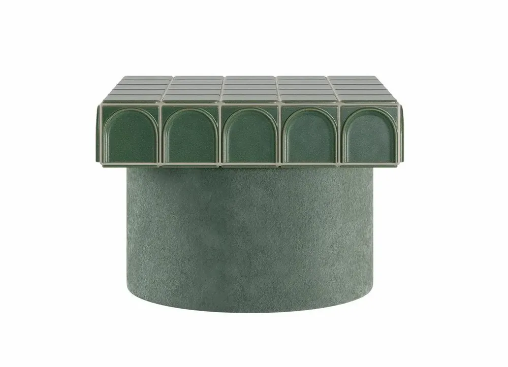 Tables basses - Enigma Side Table Handmade by Malabar - MALABAR