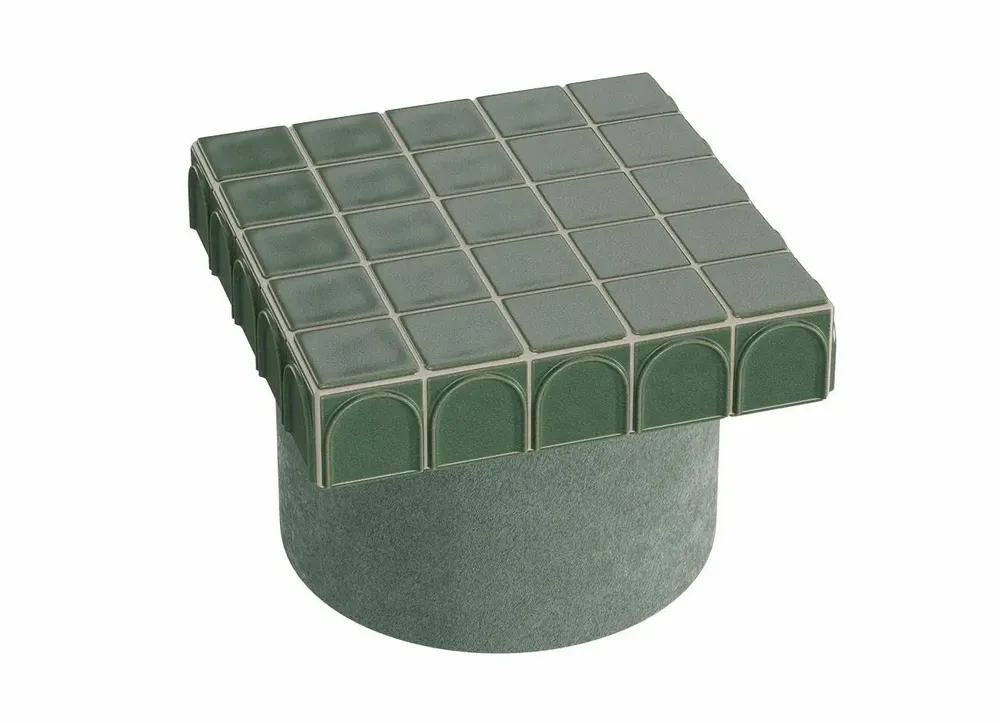 Tables basses - Enigma Side Table Handmade by Malabar - MALABAR
