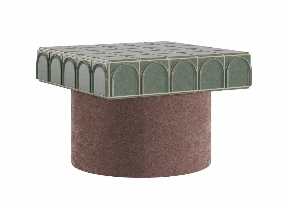 Tables basses - Enigma Side Table Handmade by Malabar - MALABAR