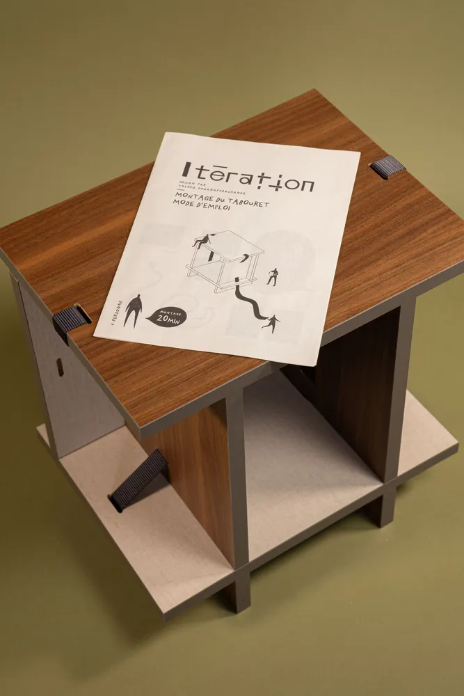 Stools - Iteration Stool - VALÉRIE DOUANGPHRACHANDR