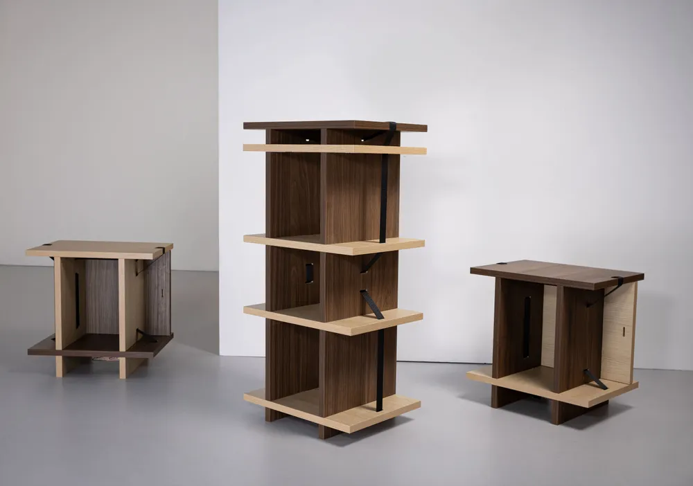 Shelves - Iteration column - VALÉRIE DOUANGPHRACHANDR
