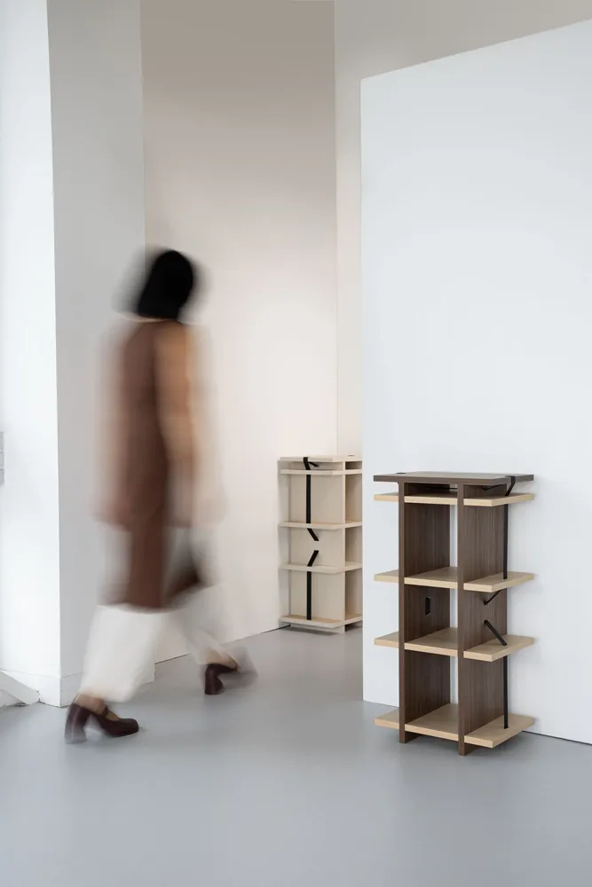Shelves - Iteration column - VALÉRIE DOUANGPHRACHANDR