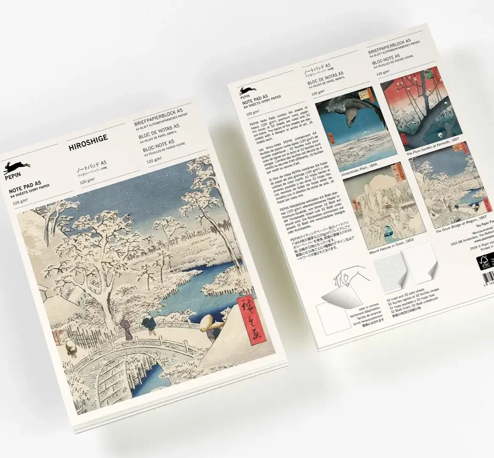 Cadeaux - Blocs de papier à lettres et enveloppes - THE PEPIN PRESS