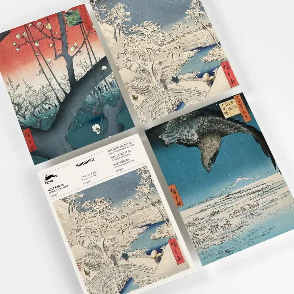 Cadeaux - Blocs de papier à lettres et enveloppes - THE PEPIN PRESS