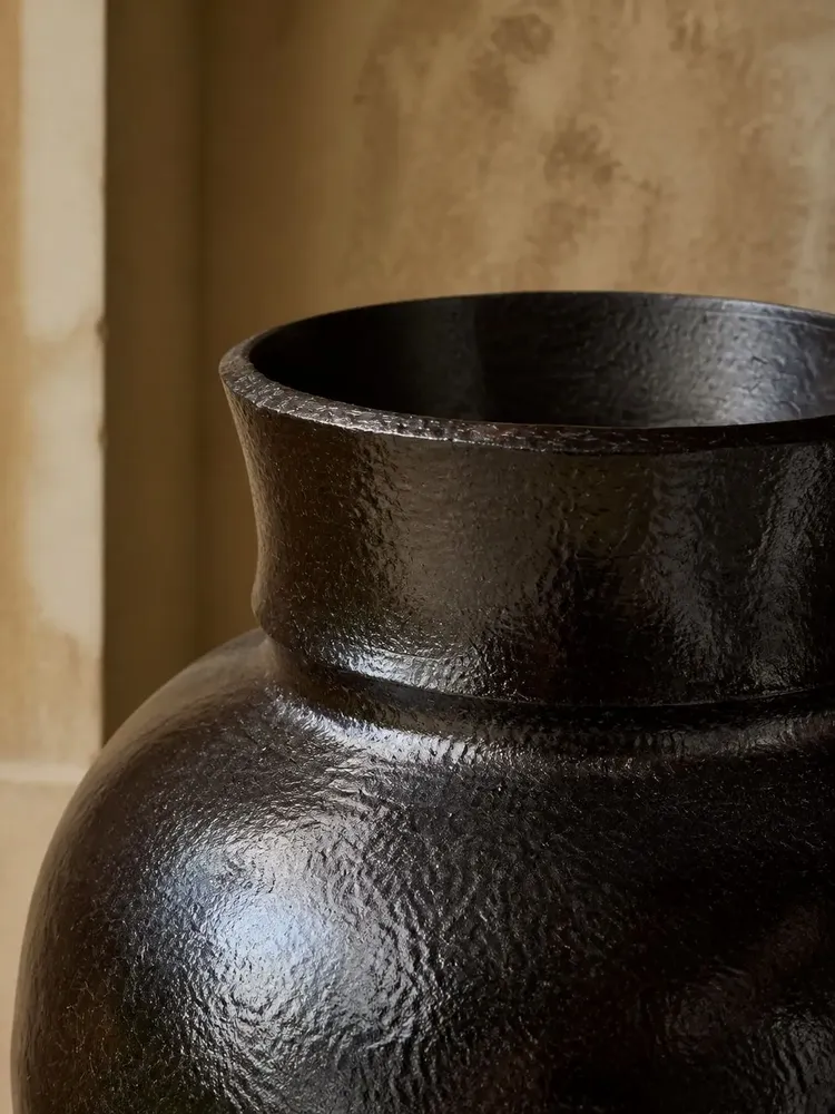 Flower pots - AMPHORA III – Monumental Contemporary Glazed Amphora - CERAMIC FACTORY