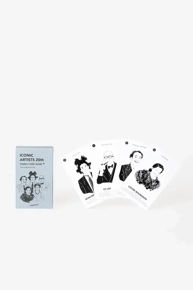Gifts - Iconic Artists 20th Century - CINQPOINTS