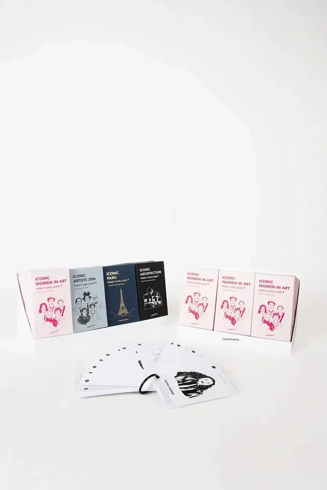 Gifts - Iconic Artists 20th Century - CINQPOINTS