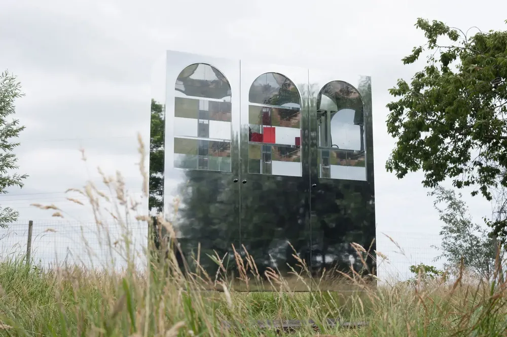 Etagères - L'armoire à miroirs - WANNES ROYAARDS