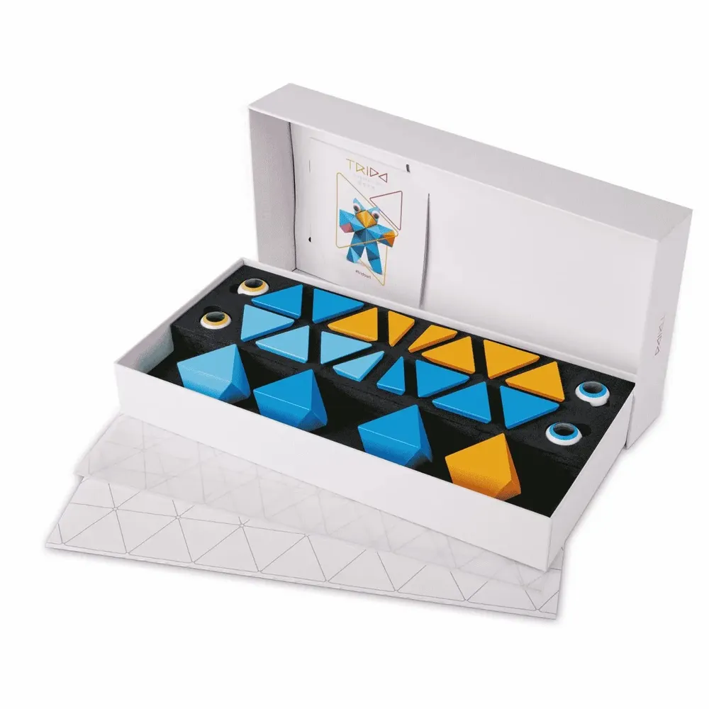 Jouets enfants - TRIDO Blocs Magnétiques "Sky" – 24 pièces - TRIDO
