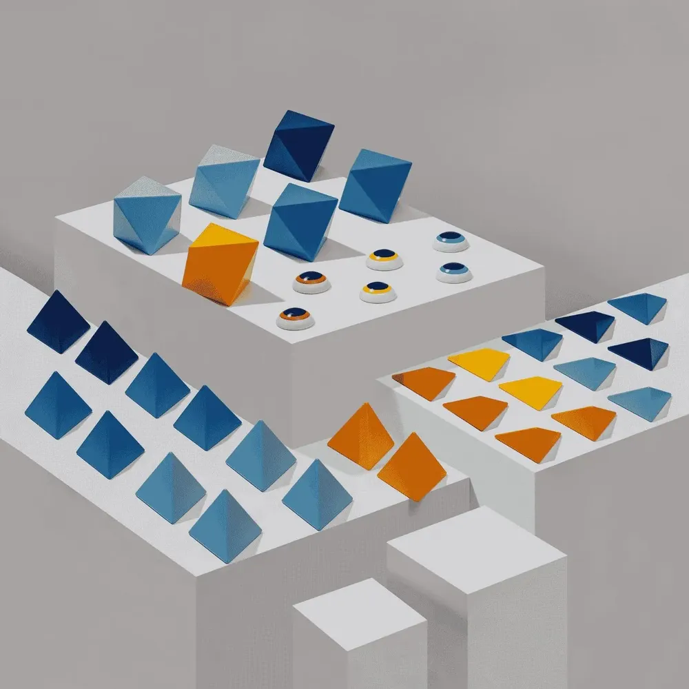 Jouets enfants - TRIDO Blocs Magnétiques "Sky" – 36 pièces - TRIDO