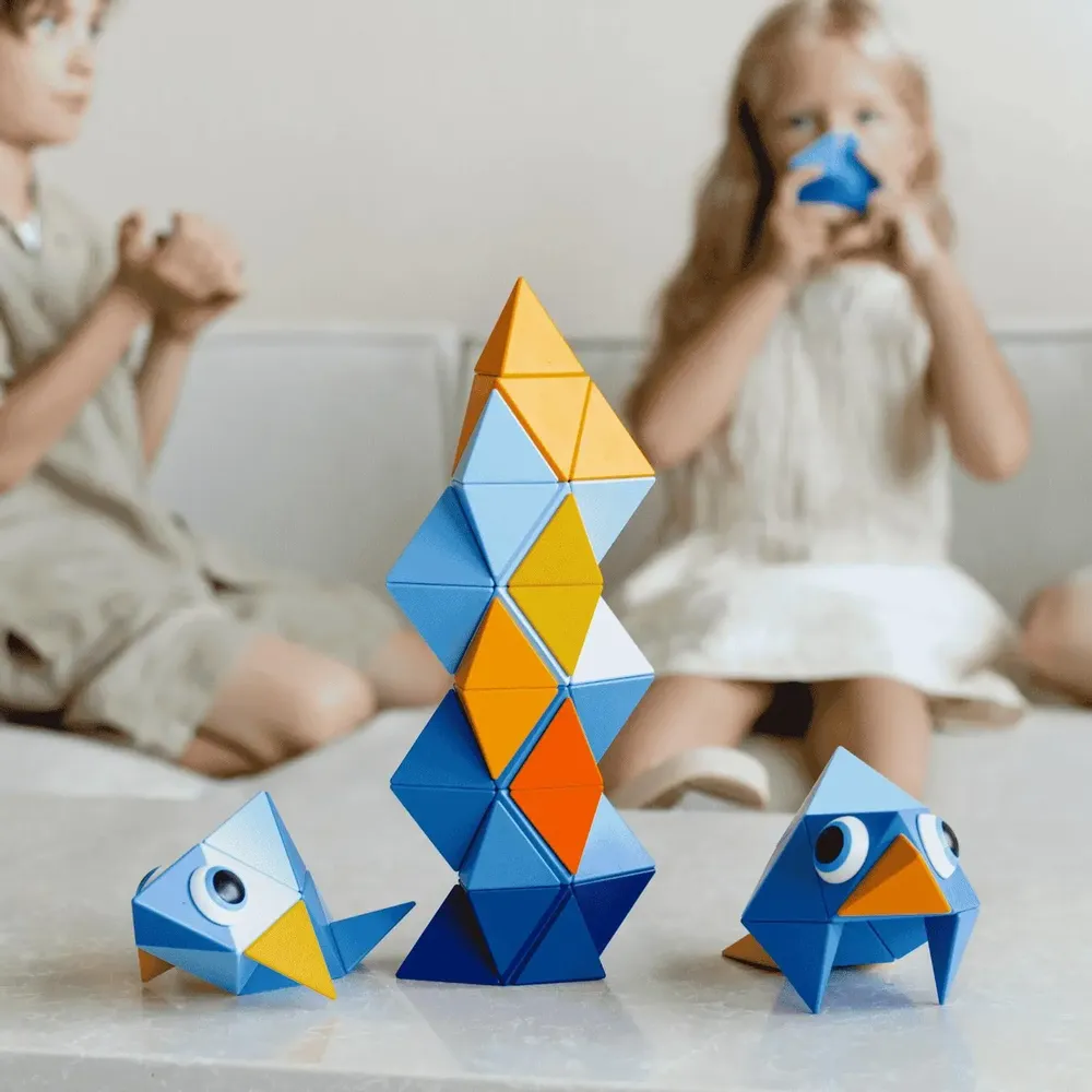 Jouets enfants - TRIDO Blocs Magnétiques "Sky" – 36 pièces - TRIDO