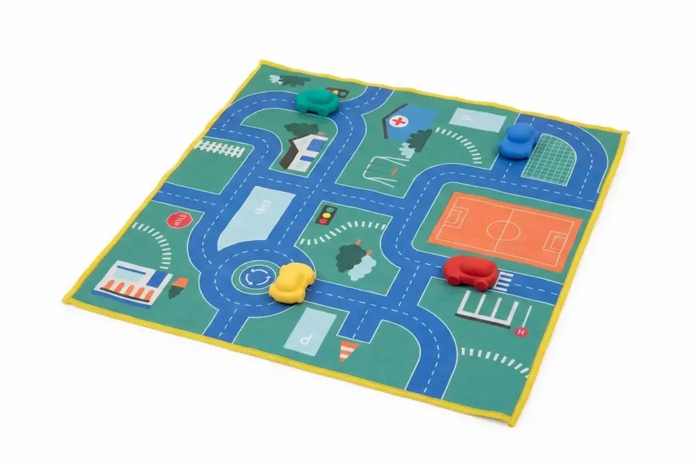 Jeux enfants - Pole Position – Jeu nomade 2 en 1 - QUUT TOYS
