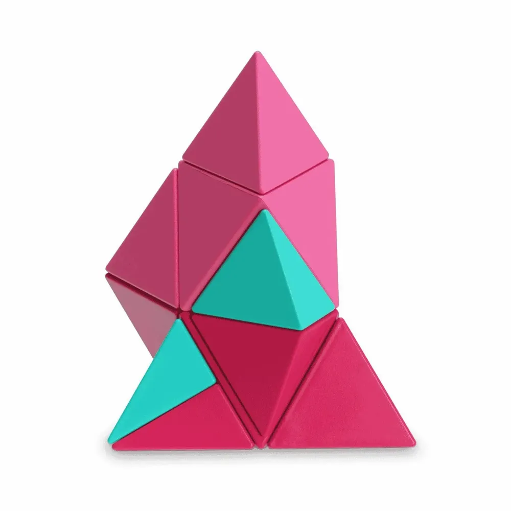 Jouets enfants - TRIDO Blocs Magnétiques "Flamingo" – 12 pièces - TRIDO