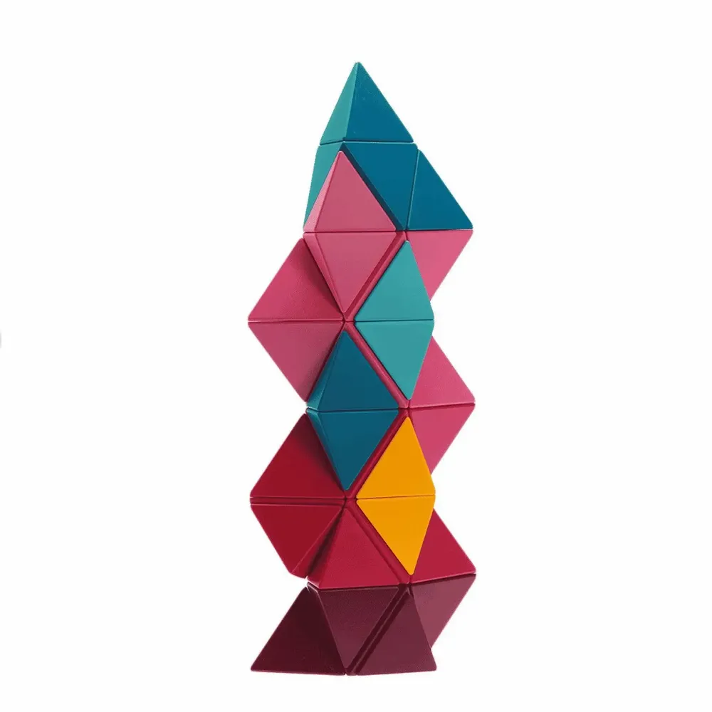 Jouets enfants - TRIDO Blocs Magnétiques "Flamingo" – 36 pièces - TRIDO