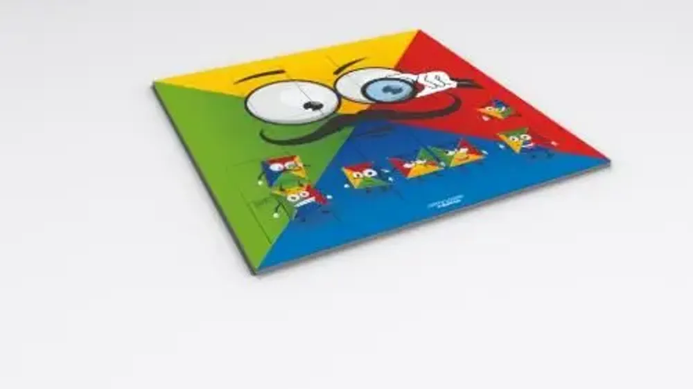 Decorative objects - UNITED SQUARE POSTER ORIGINAL - UNITED SQUARE POSTER