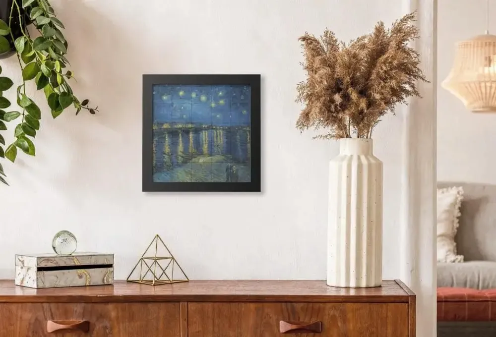 Decorative objects - UNITED SQUARE POSTER ART N3 - UNITED SQUARE POSTER