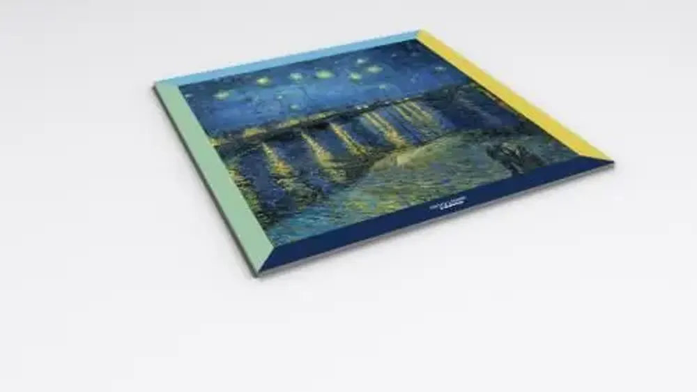 Decorative objects - UNITED SQUARE POSTER ART N3 - UNITED SQUARE POSTER
