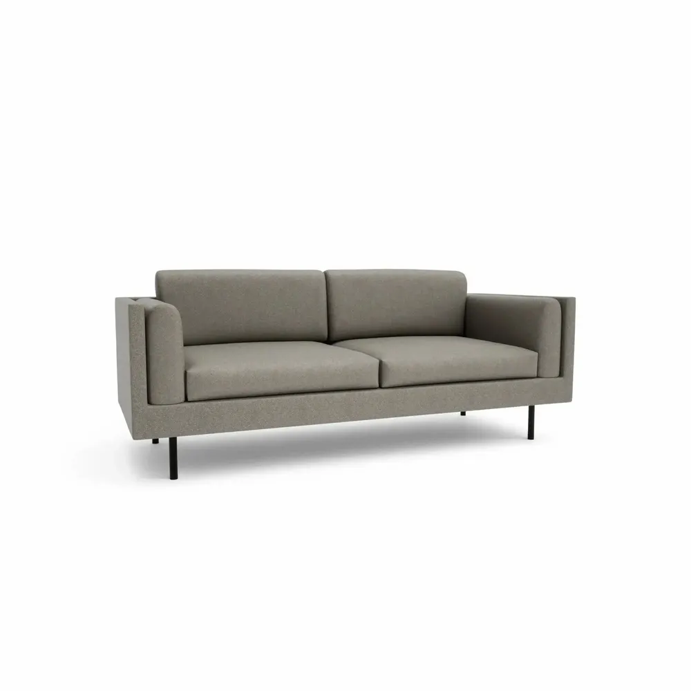 Sofas for hospitalities & contracts - 3-Seater Sofa CHELSEA - Taupe - CITY SOFA