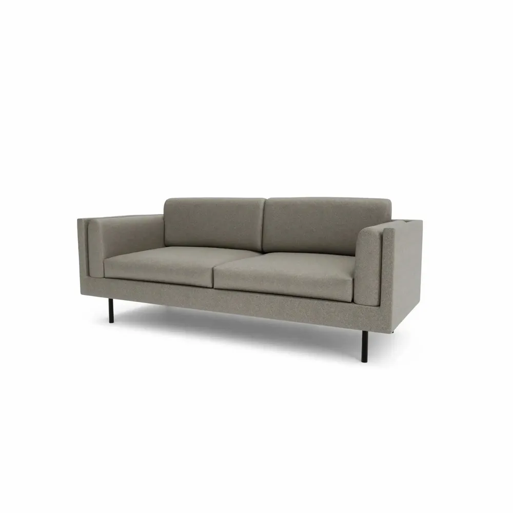 Sofas for hospitalities & contracts - 3-Seater Sofa CHELSEA - Taupe - CITY SOFA